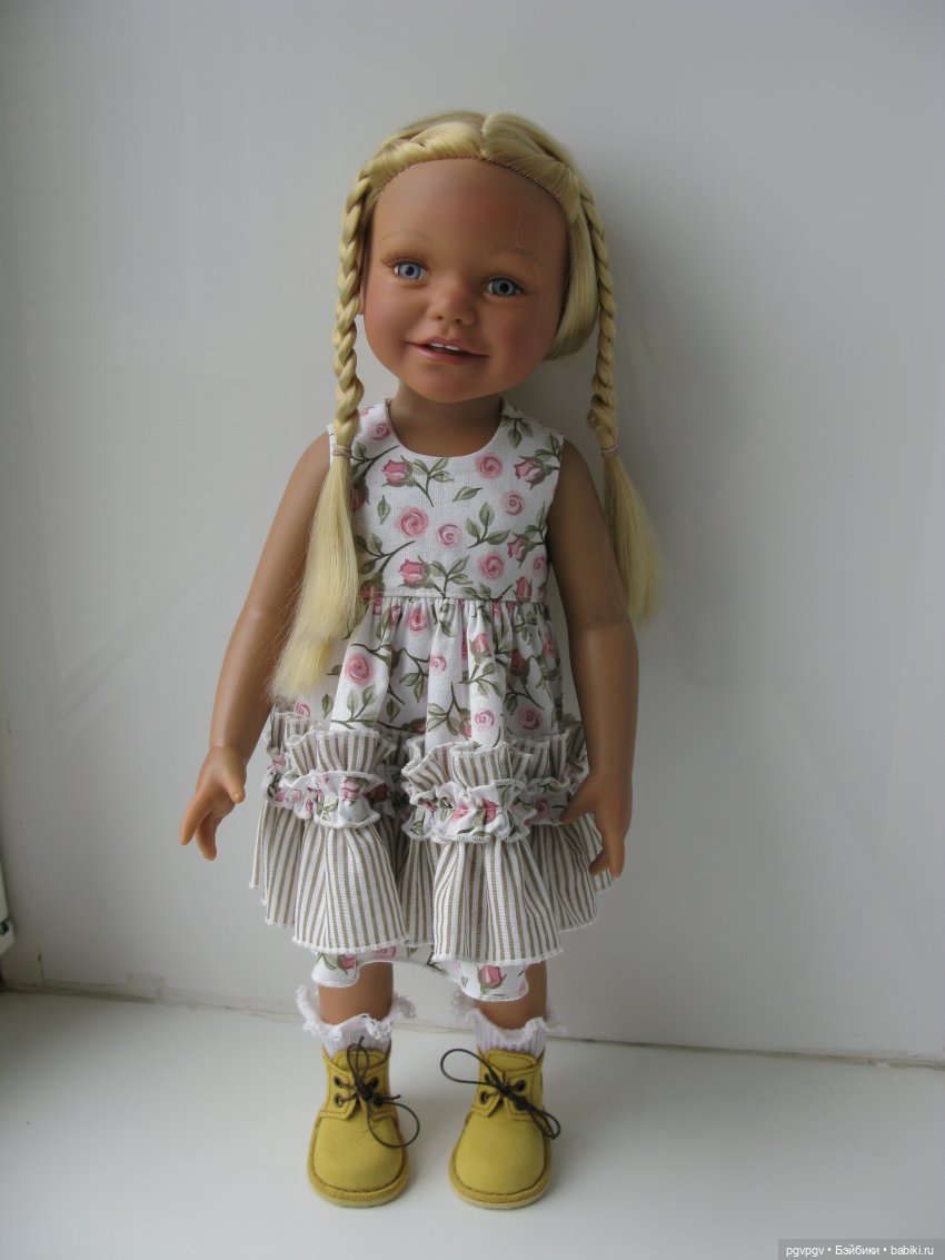Ах, эти желтые ботинки — Игровые куклы разных производителей (Разное): редкие бренды (фото 5)