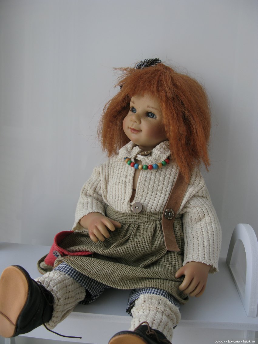 Лотта приехала — Куклы Susi Eimer (Сюзи Эймер): Gotz (фото 4)