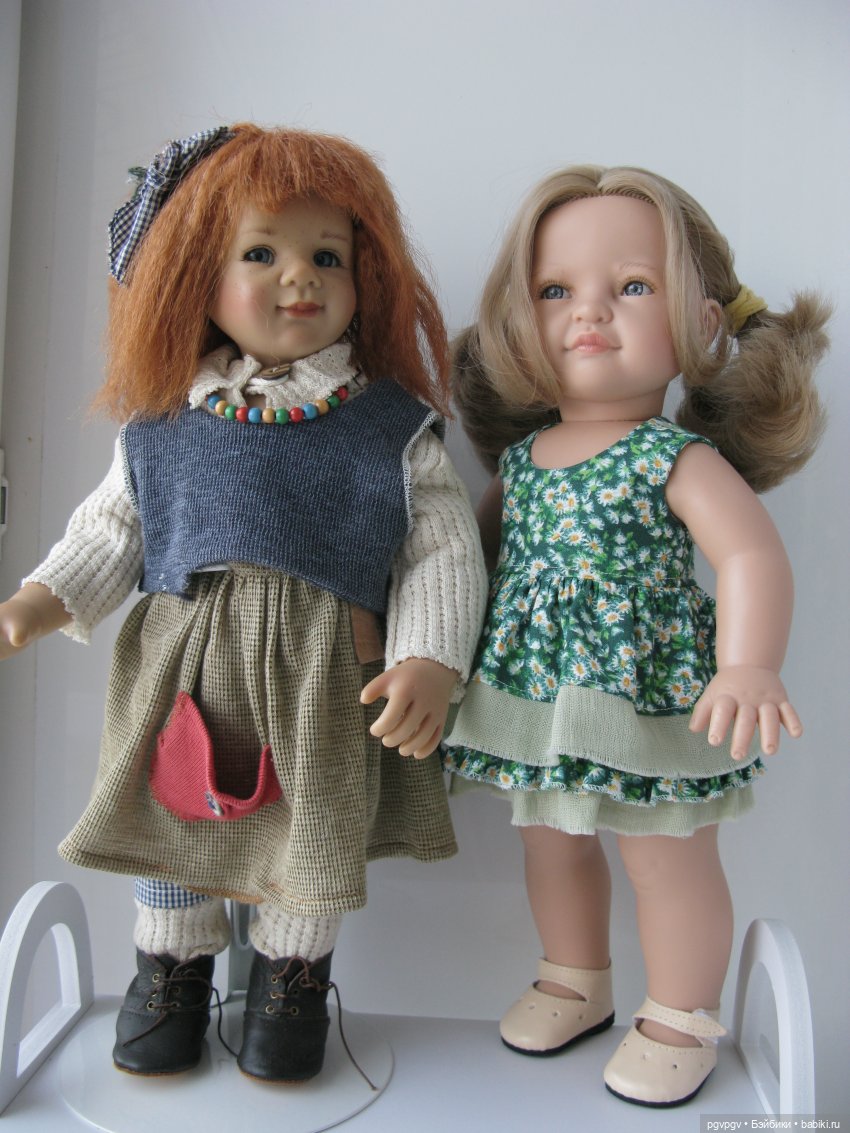 Лотта приехала — Куклы Susi Eimer (Сюзи Эймер): Gotz (фото 8)