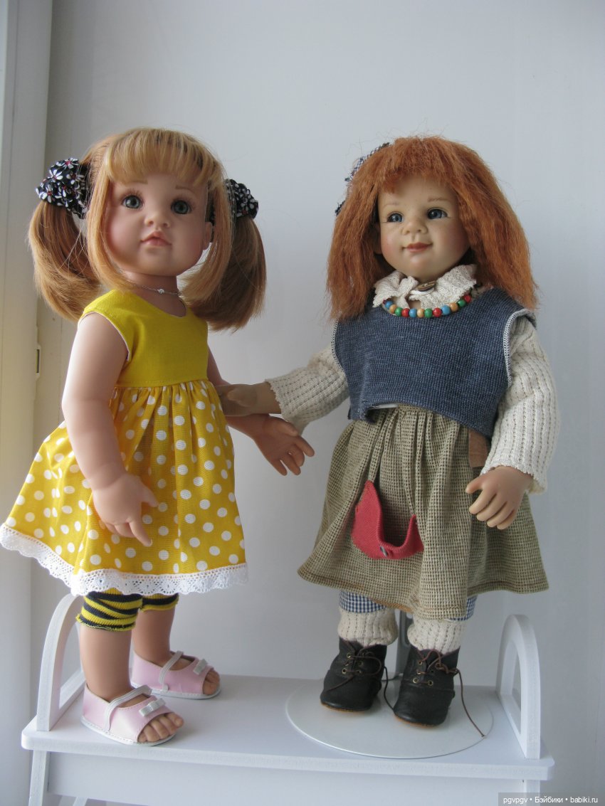 Лотта приехала — Куклы Susi Eimer (Сюзи Эймер): Gotz (фото 7)