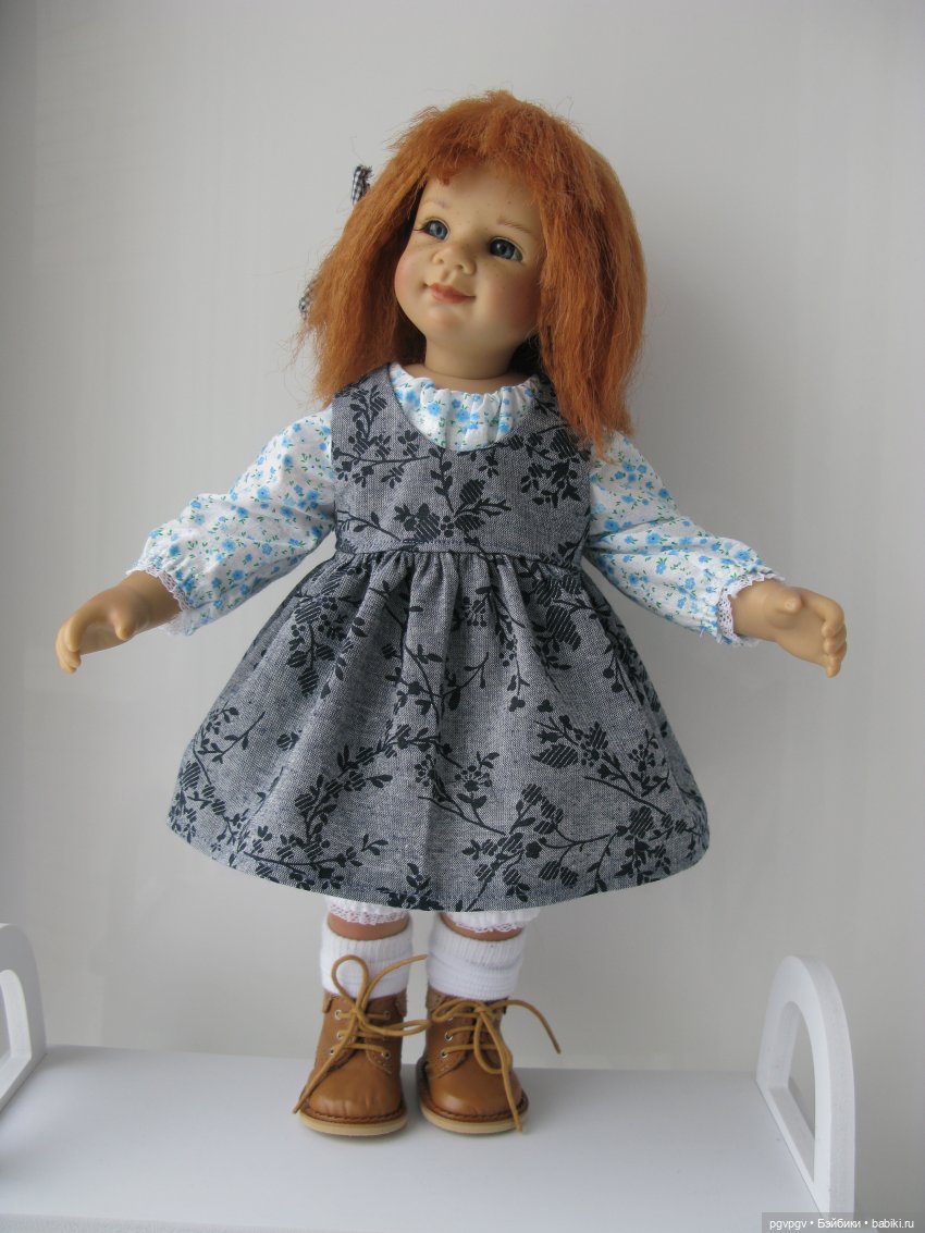 Новый образ для Лотты — Куклы Susi Eimer (Сюзи Эймер): Gotz (фото 6)