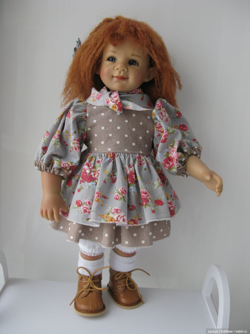 Новый образ для Лотты — Куклы Susi Eimer (Сюзи Эймер): Gotz (фото 8)