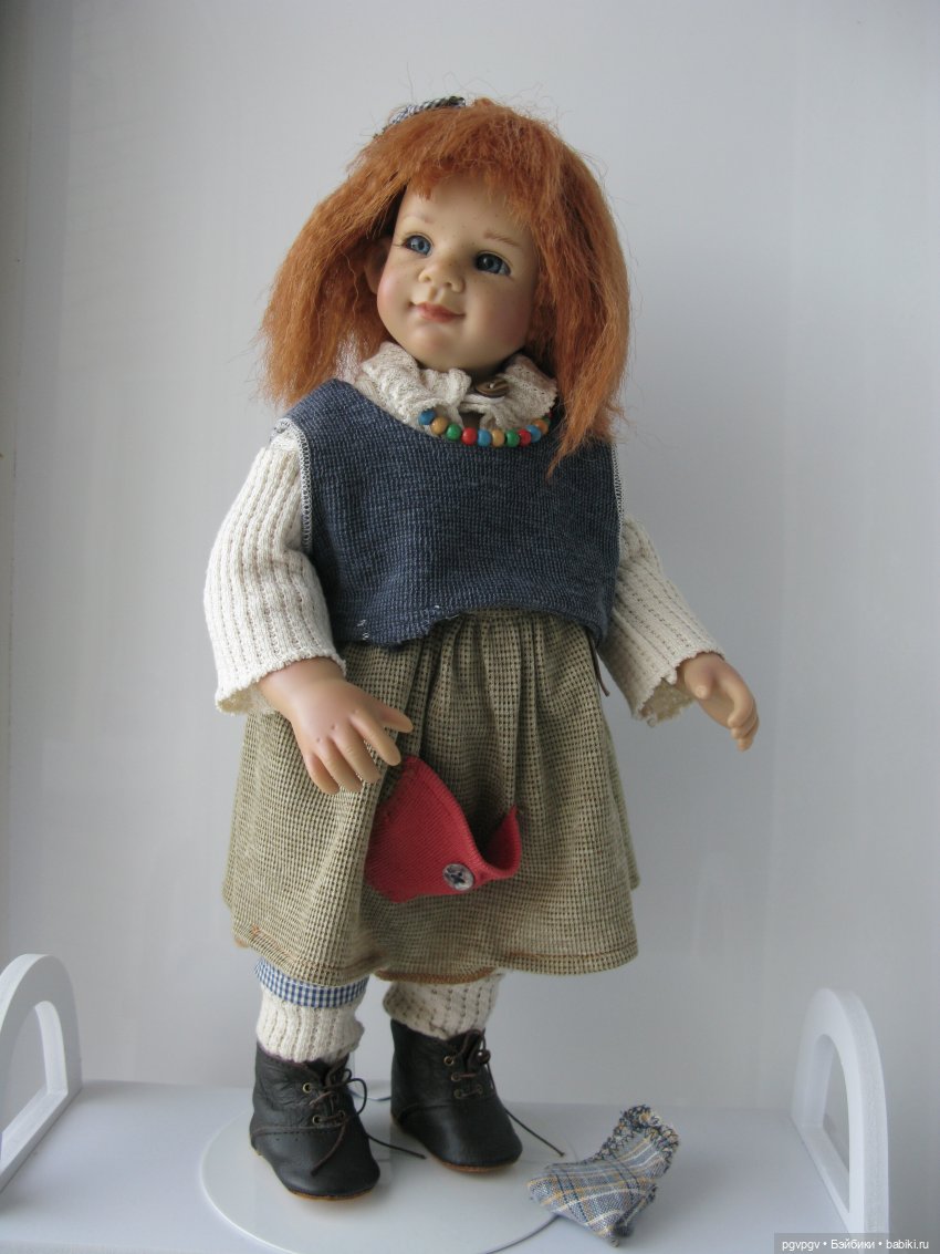 Новый образ для Лотты — Куклы Susi Eimer (Сюзи Эймер): Gotz