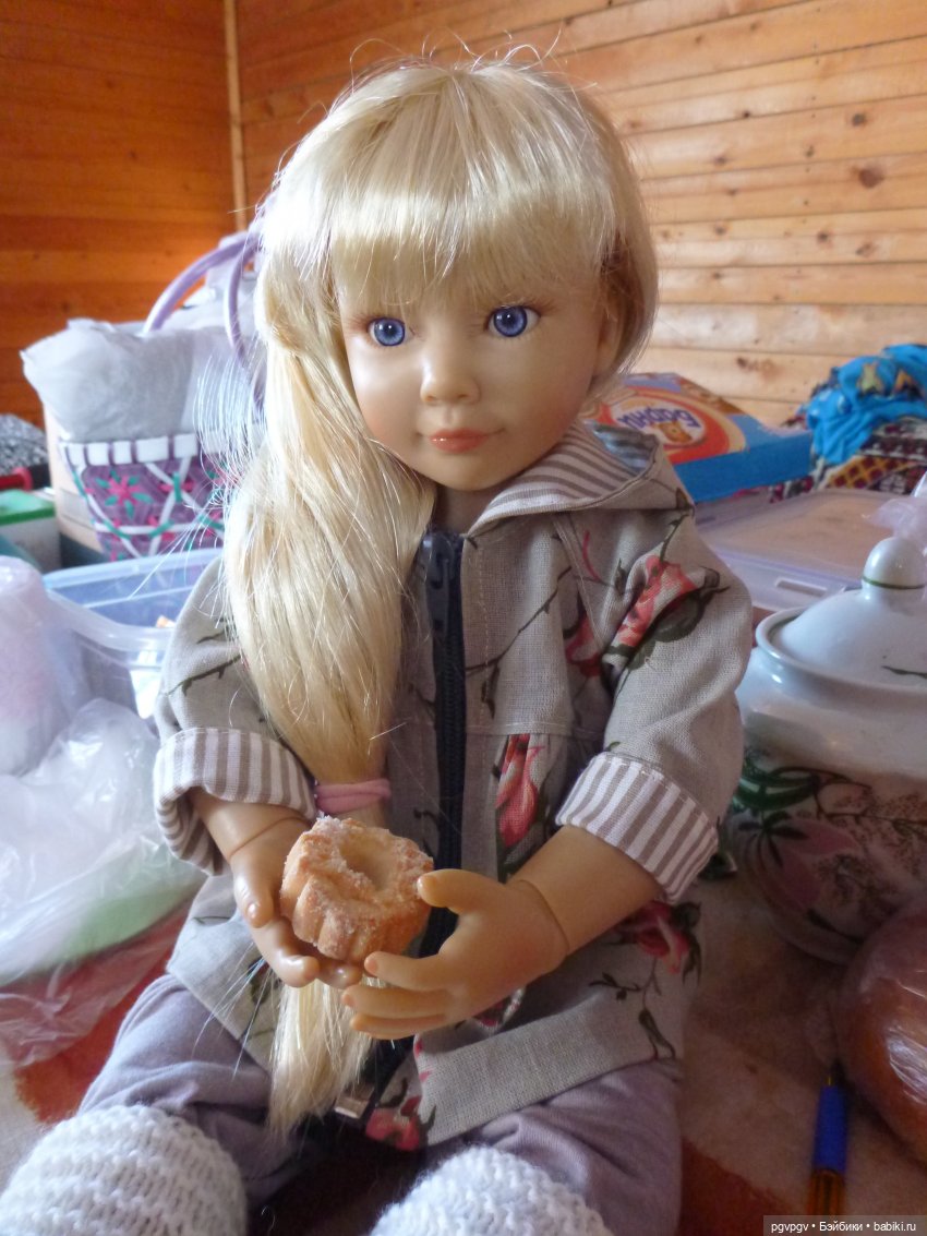 Весну встречаем на даче — Игровые куклы разных производителей (Разное): редкие бренды