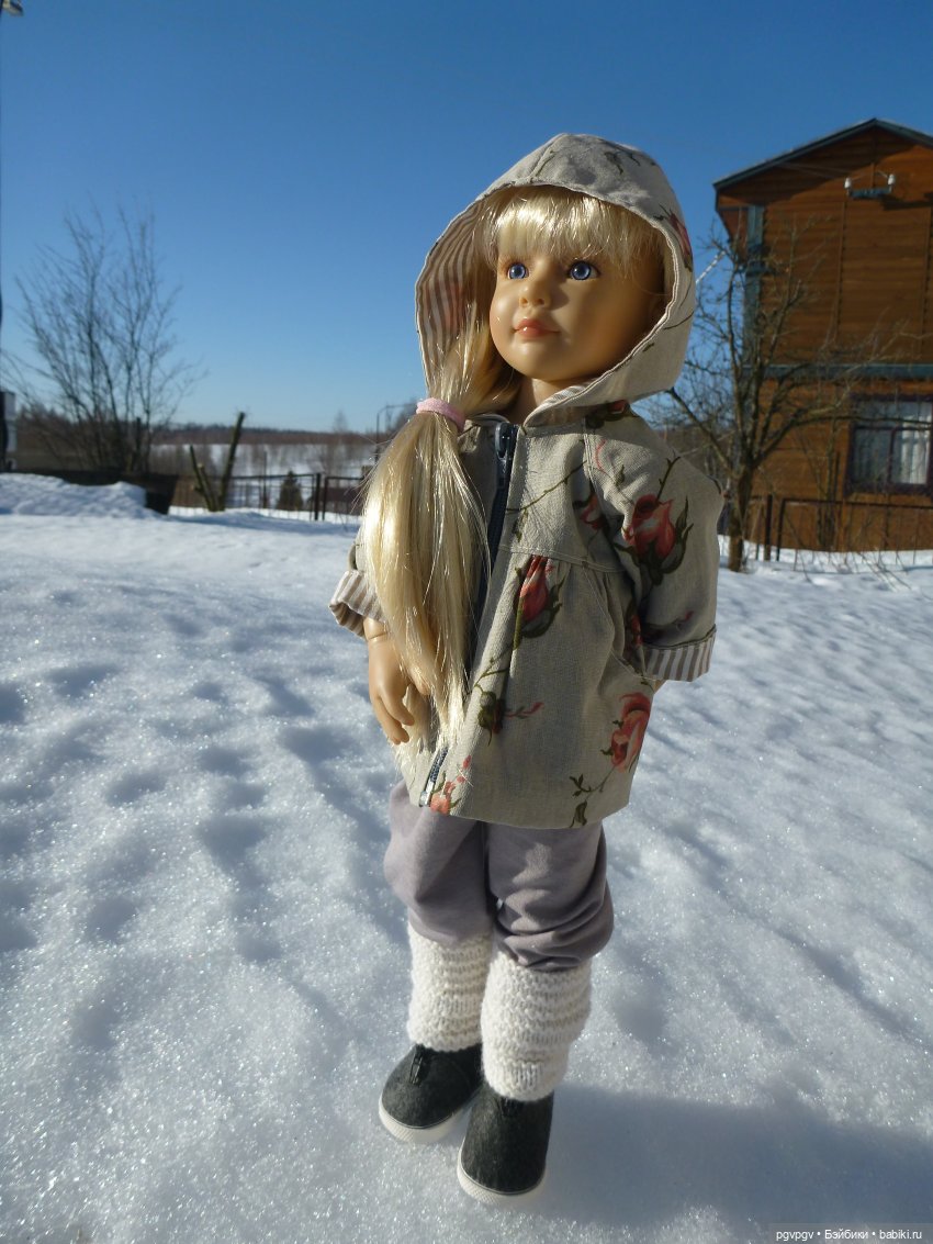 Весну встречаем на даче — Игровые куклы разных производителей (Разное): редкие бренды (фото 8)