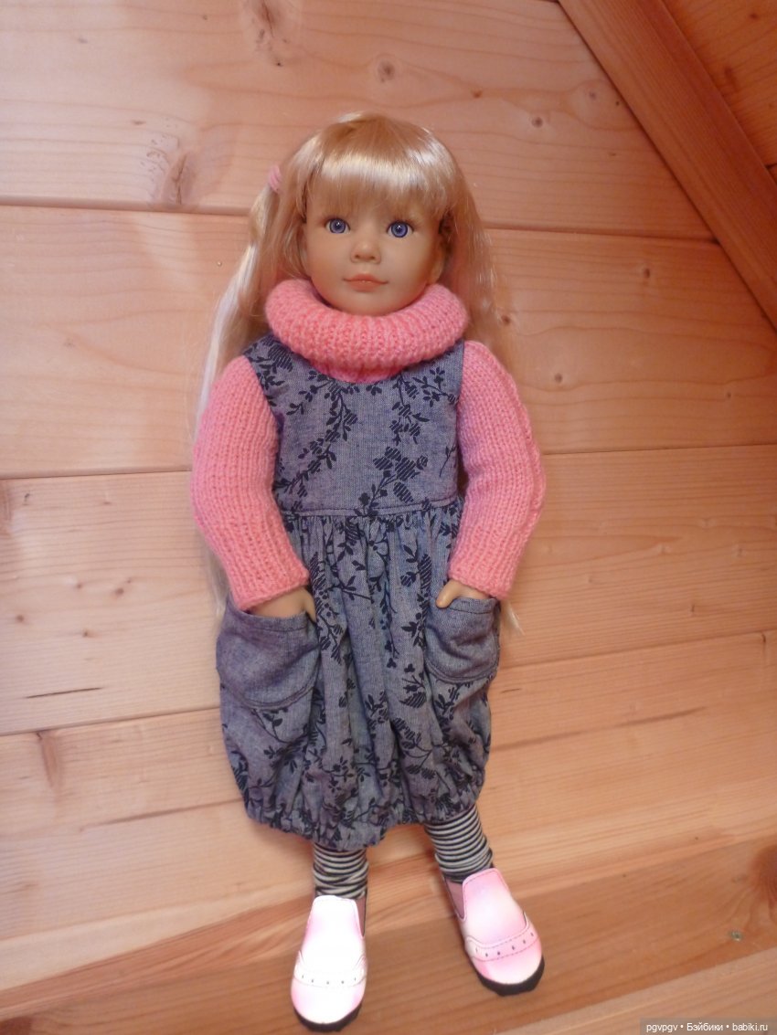 Весну встречаем на даче — Игровые куклы разных производителей (Разное): редкие бренды (фото 3)