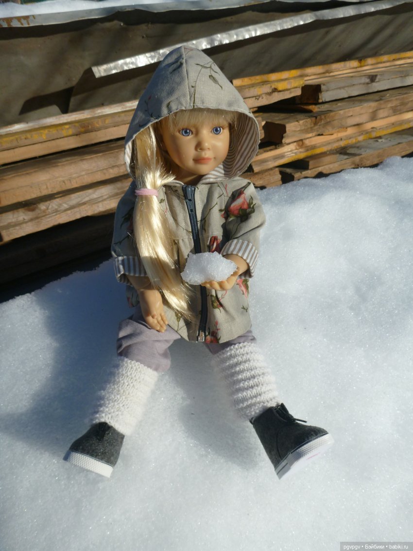 Весну встречаем на даче — Игровые куклы разных производителей (Разное): редкие бренды (фото 10)