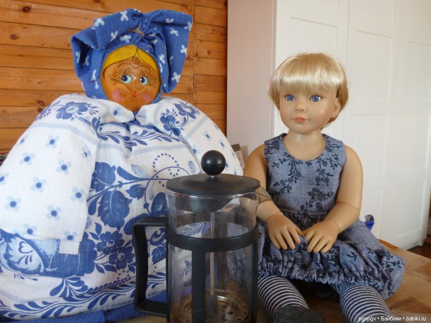 Весну встречаем на даче — Игровые куклы разных производителей (Разное): редкие бренды