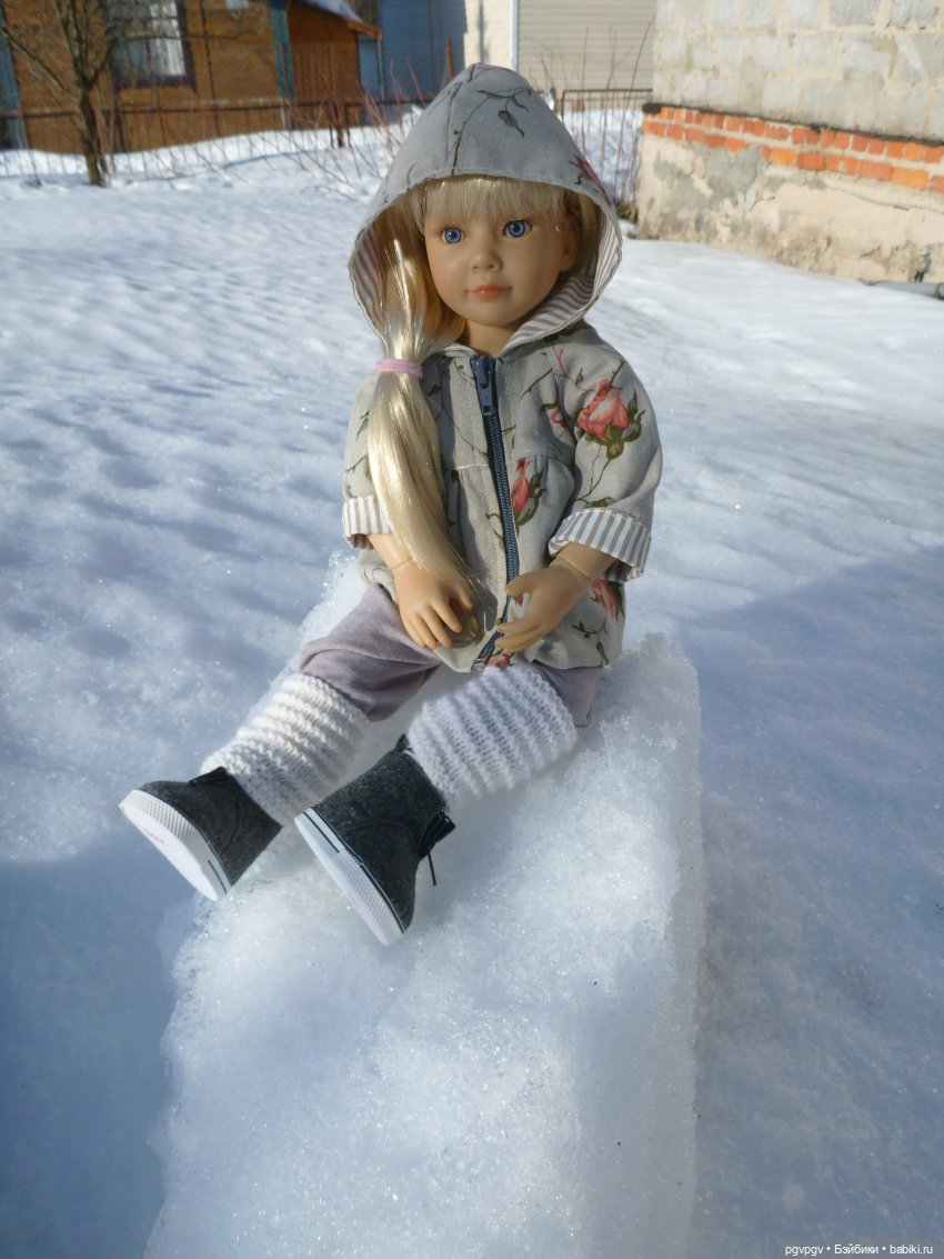 Весну встречаем на даче — Игровые куклы разных производителей (Разное): редкие бренды (фото 9)