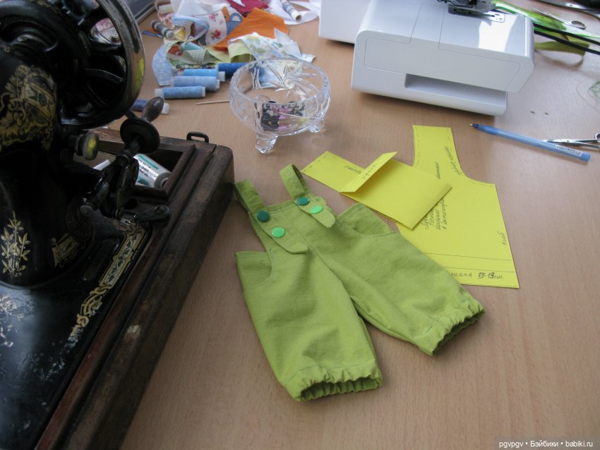 Шьем штаны. Выкройка прилагается | Бэйбики Шьем штаны. Выкройка прилагается (фото 3)