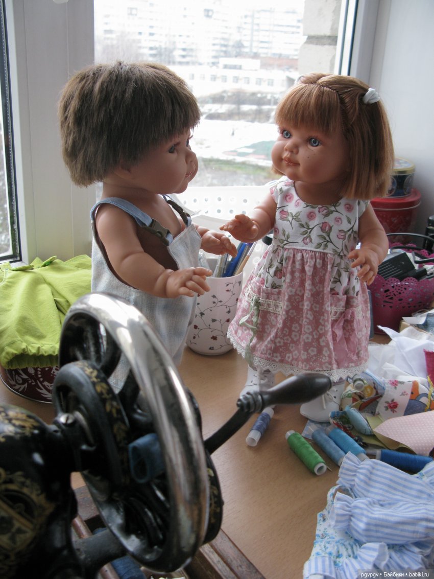 Одеваем мальчика | Бэйбики Одеваем мальчика — Одежда и обувь для кукол своими руками: фото (фото 4)