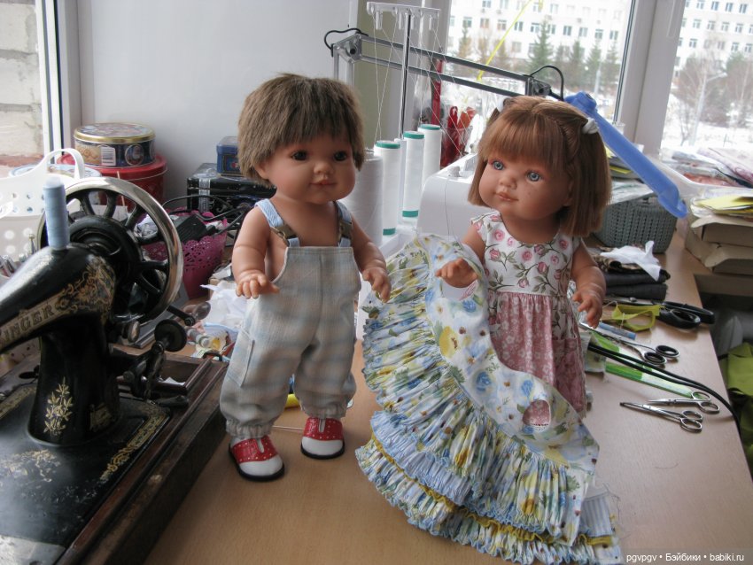 Одеваем мальчика | Бэйбики Одеваем мальчика — Одежда и обувь для кукол своими руками: фото (фото 6)