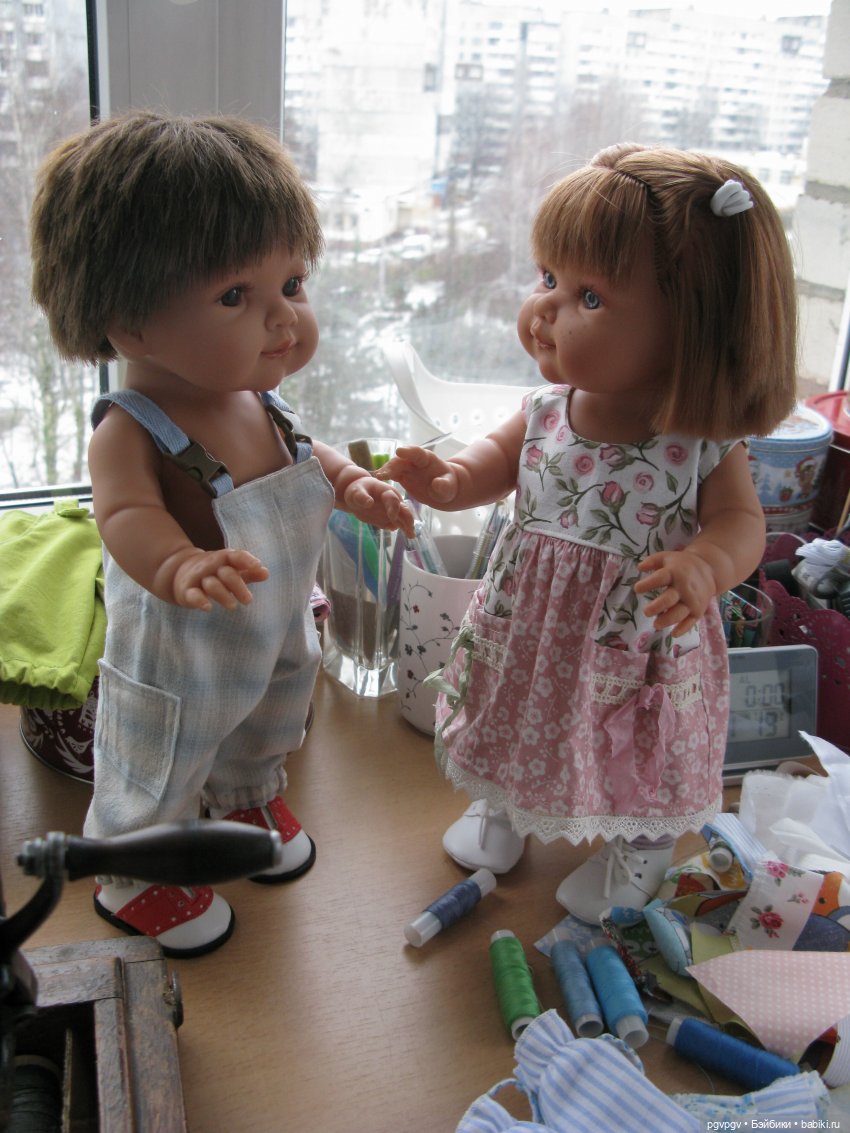 Одеваем мальчика | Бэйбики Одеваем мальчика — Одежда и обувь для кукол своими руками: фото (фото 5)