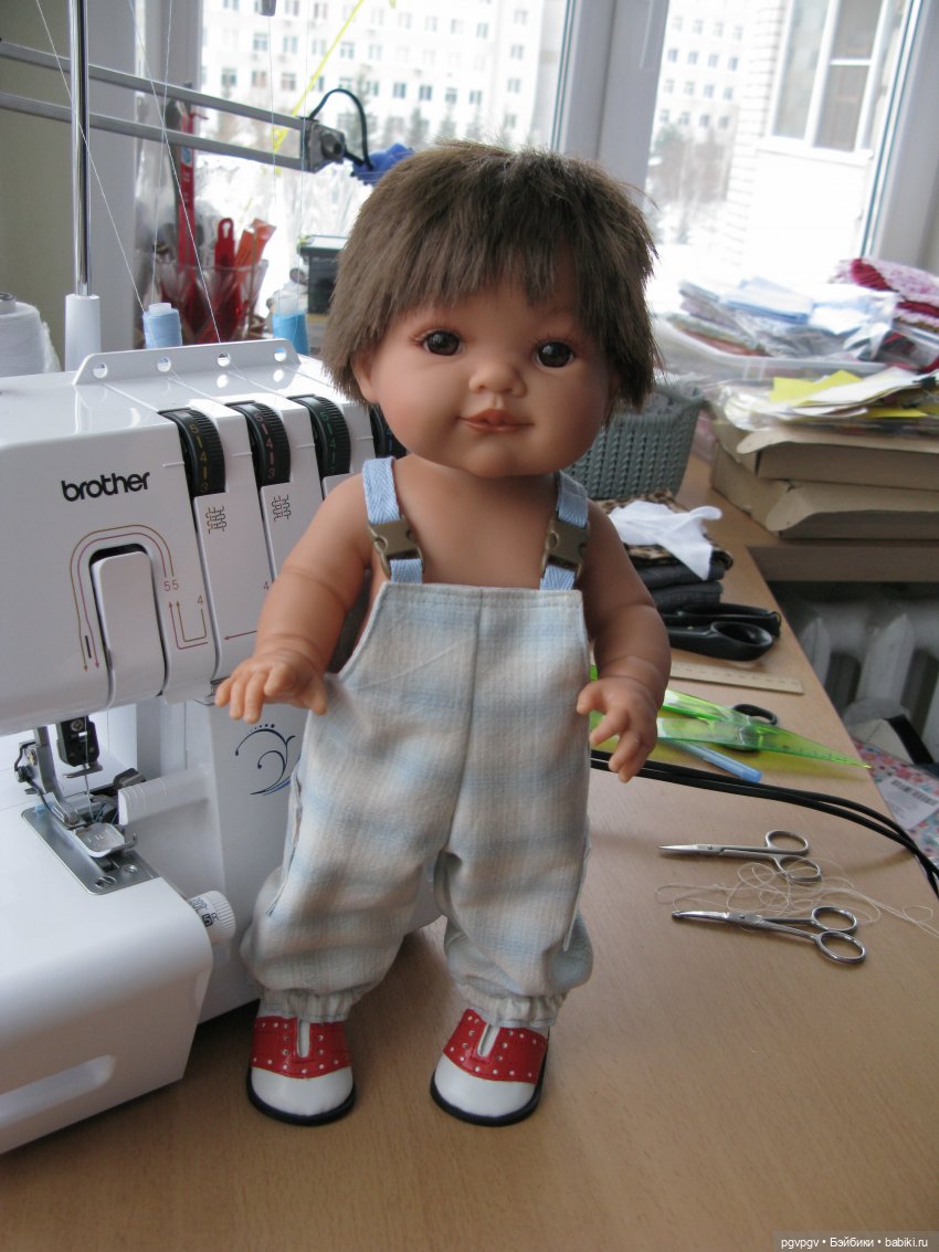 Одеваем мальчика | Бэйбики Одеваем мальчика — Одежда и обувь для кукол своими руками: фото (фото 2)