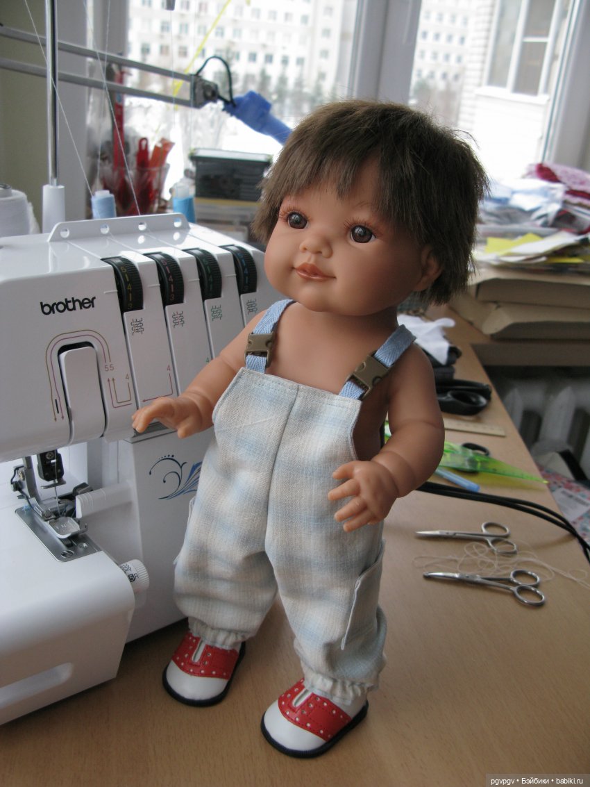 Одеваем мальчика | Бэйбики Одеваем мальчика — Одежда и обувь для кукол своими руками: фото (фото 3)