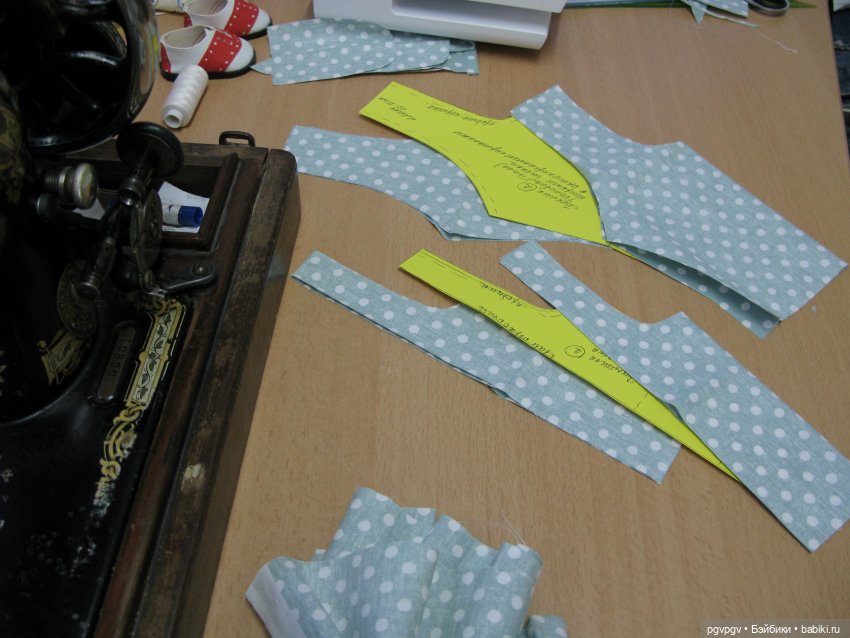 Шьем штаны. Выкройка прилагается | Бэйбики Шьем штаны. Выкройка прилагается (фото 10)