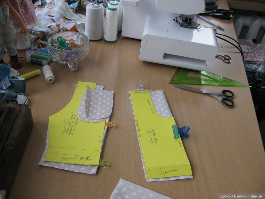 Шьем штаны. Выкройка прилагается | Бэйбики Шьем штаны. Выкройка прилагается (фото 6)