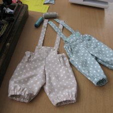 Шьем штаны. Выкройка прилагается.