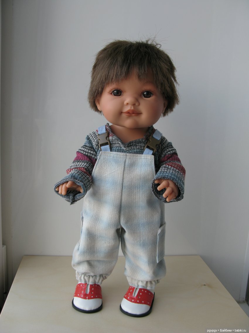 Одеваем мальчика | Бэйбики Одеваем мальчика — Одежда и обувь для кукол своими руками: фото (фото 8)