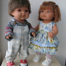 Одеваем мальчика