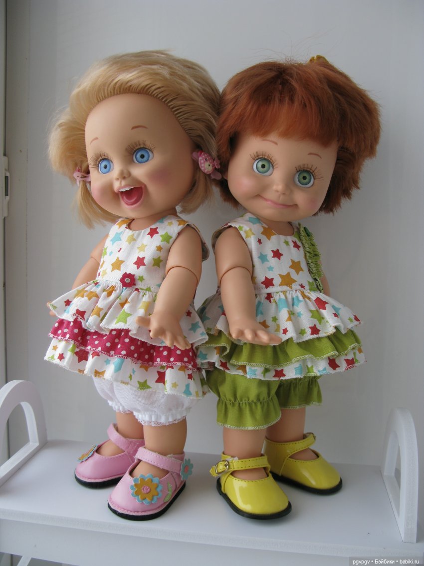 Шьем штаны для Galoob Baby Face (фото 2)