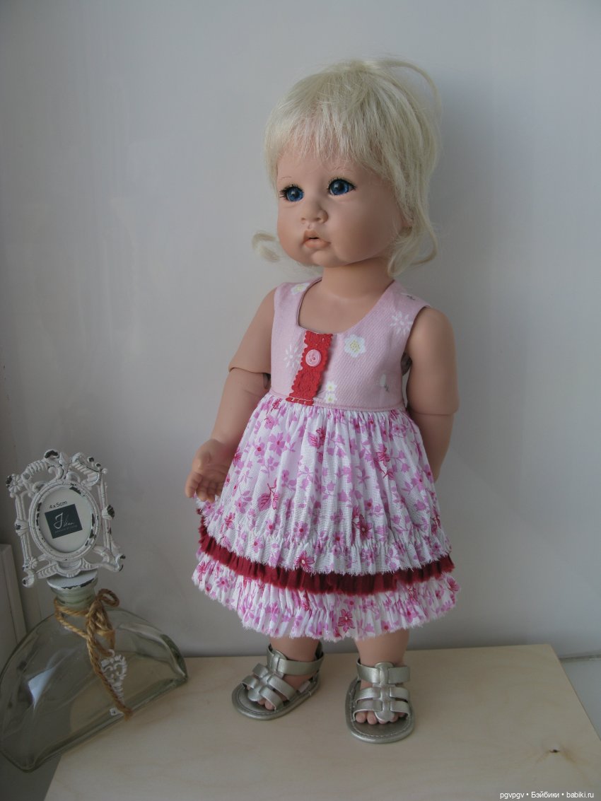 Примерка | Бэйбики Примерка — Куклы Julie Good Kruger (Джулия Гуд Крюгер): винил (фото 6)