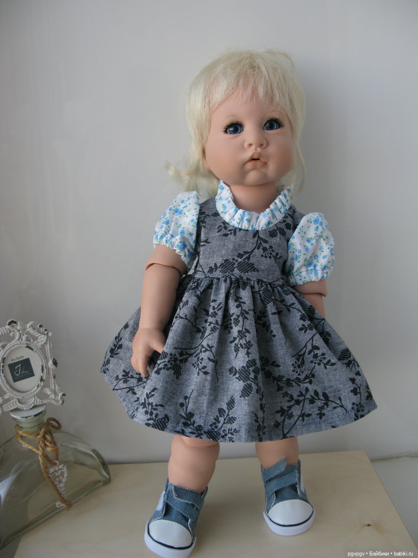 Примерка | Бэйбики Примерка — Куклы Julie Good Kruger (Джулия Гуд Крюгер): винил