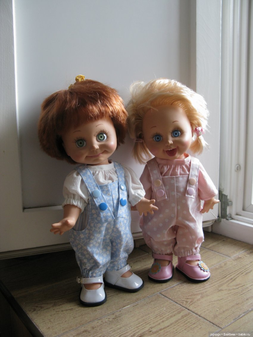 Шьем штаны для Galoob Baby Face