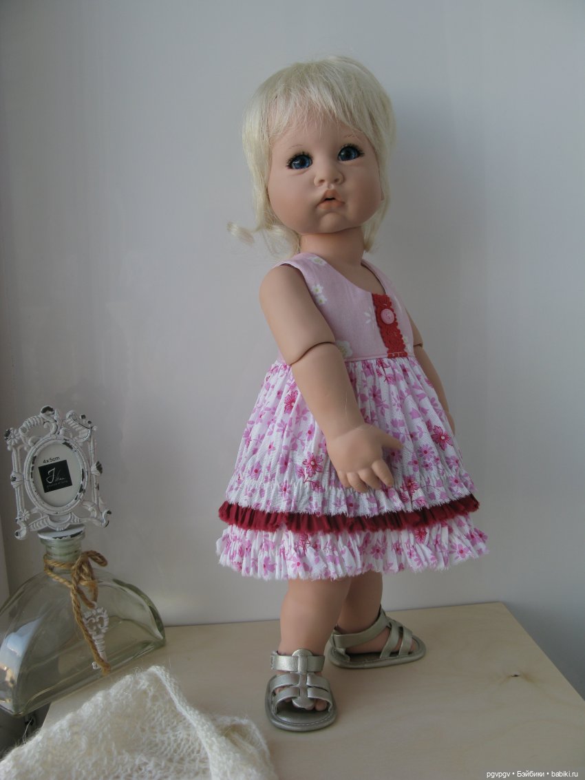 Примерка | Бэйбики Примерка — Куклы Julie Good Kruger (Джулия Гуд Крюгер): винил (фото 5)