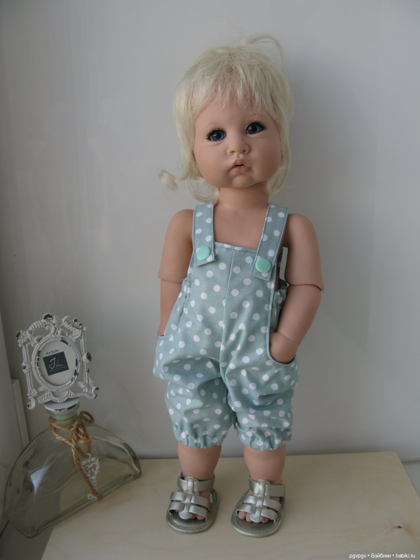 Примерка | Бэйбики Примерка — Куклы Julie Good Kruger (Джулия Гуд Крюгер): винил (фото 8)