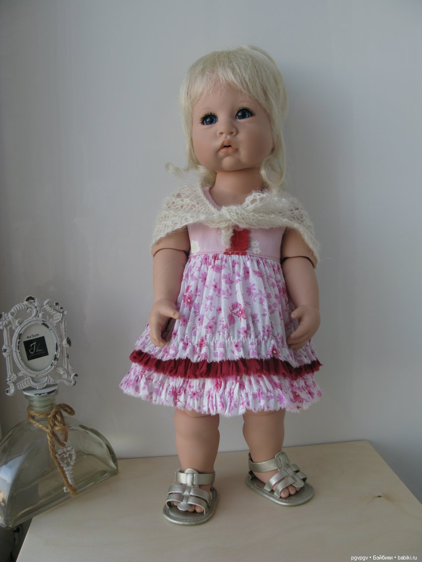 Примерка | Бэйбики Примерка — Куклы Julie Good Kruger (Джулия Гуд Крюгер): винил (фото 4)