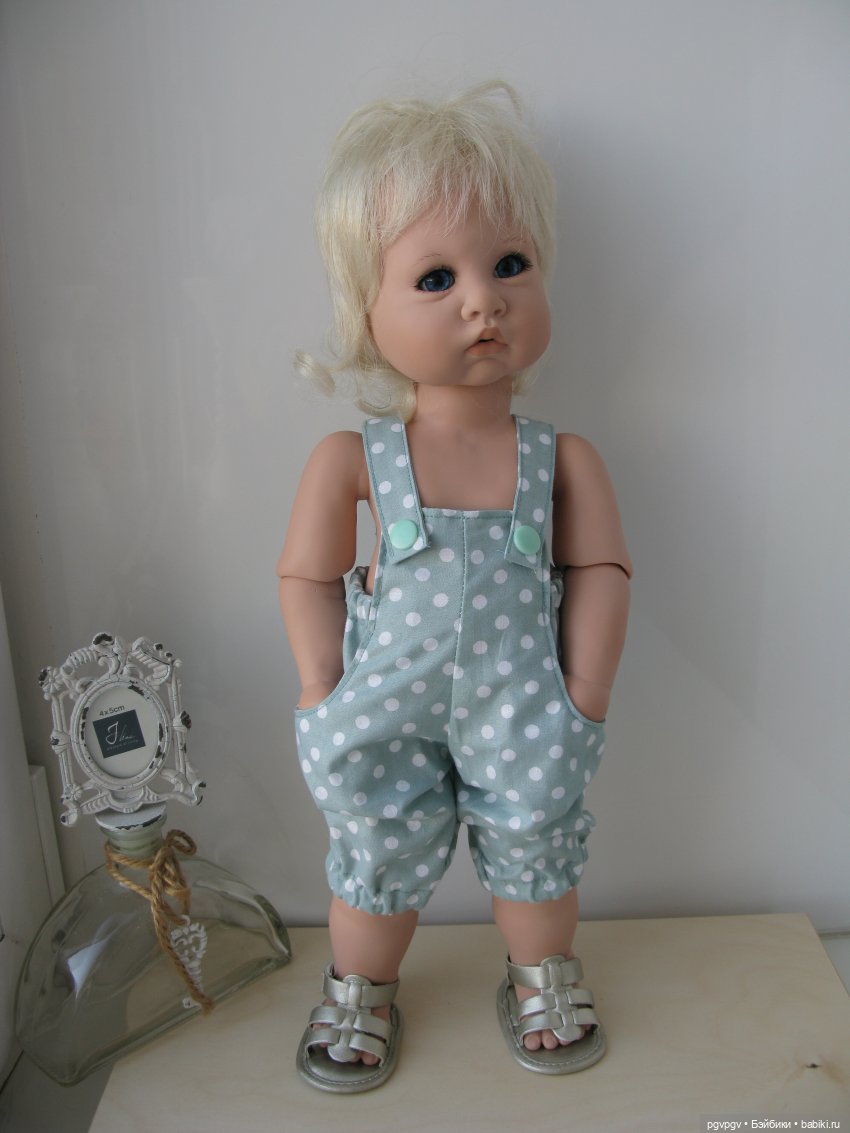 Примерка | Бэйбики Примерка — Куклы Julie Good Kruger (Джулия Гуд Крюгер): винил (фото 9)