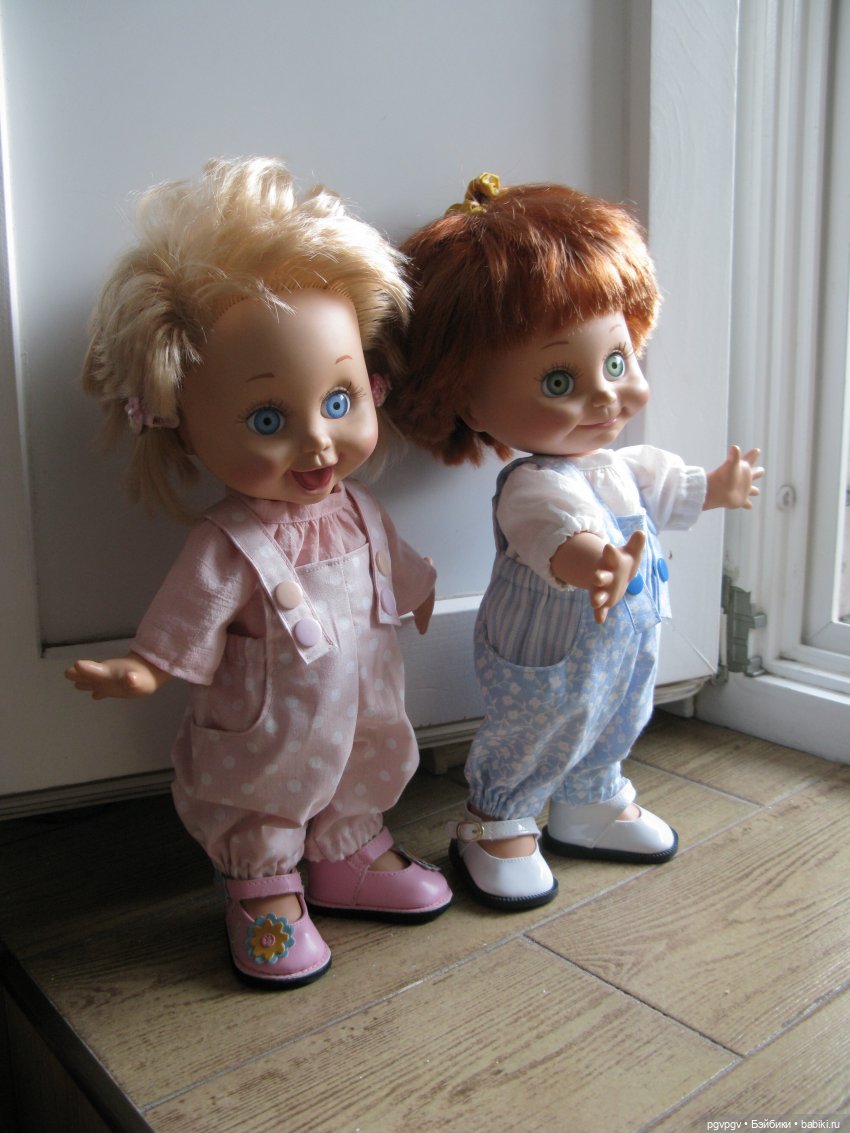 Шьем штаны для Galoob Baby Face