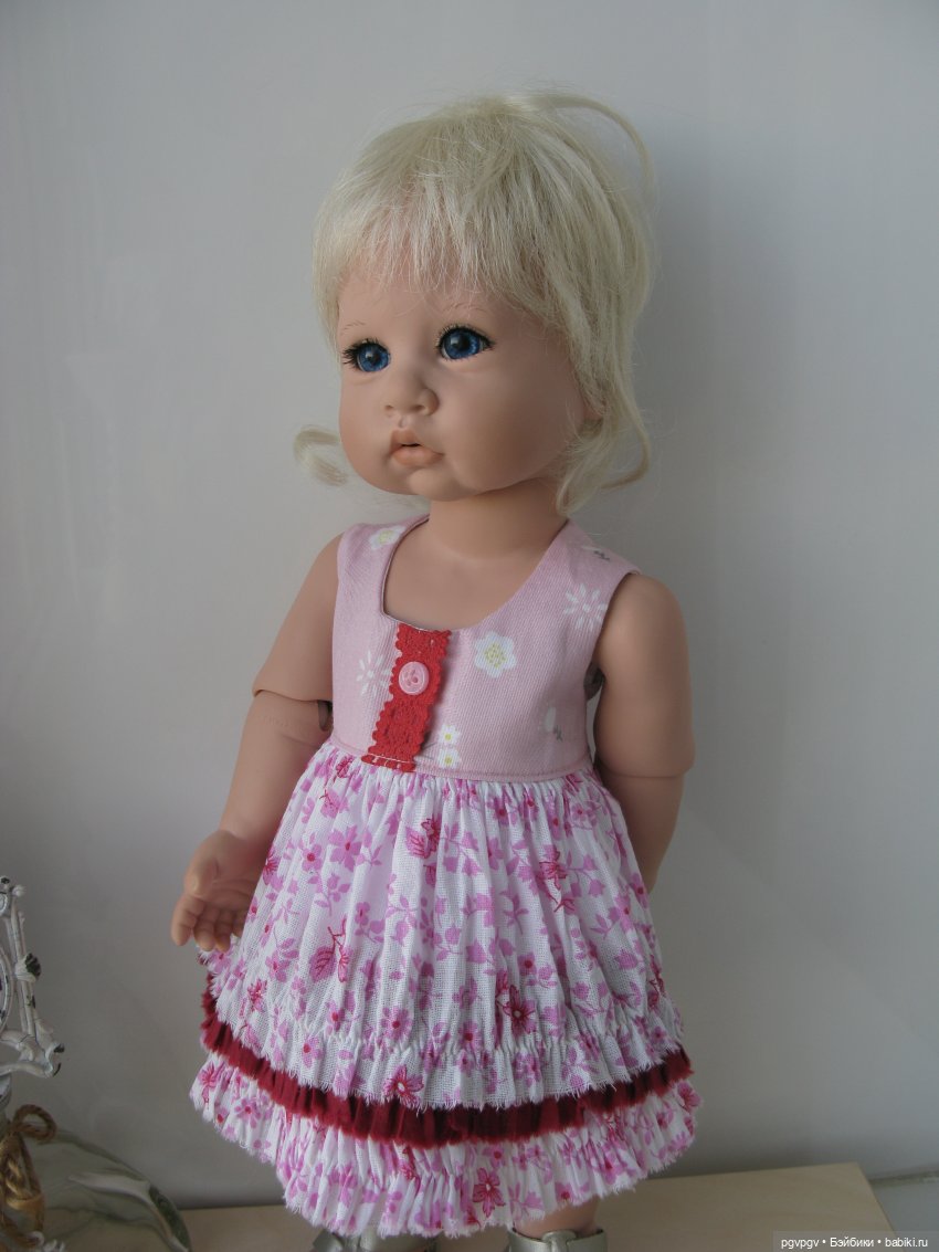 Примерка | Бэйбики Примерка — Куклы Julie Good Kruger (Джулия Гуд Крюгер): винил (фото 7)