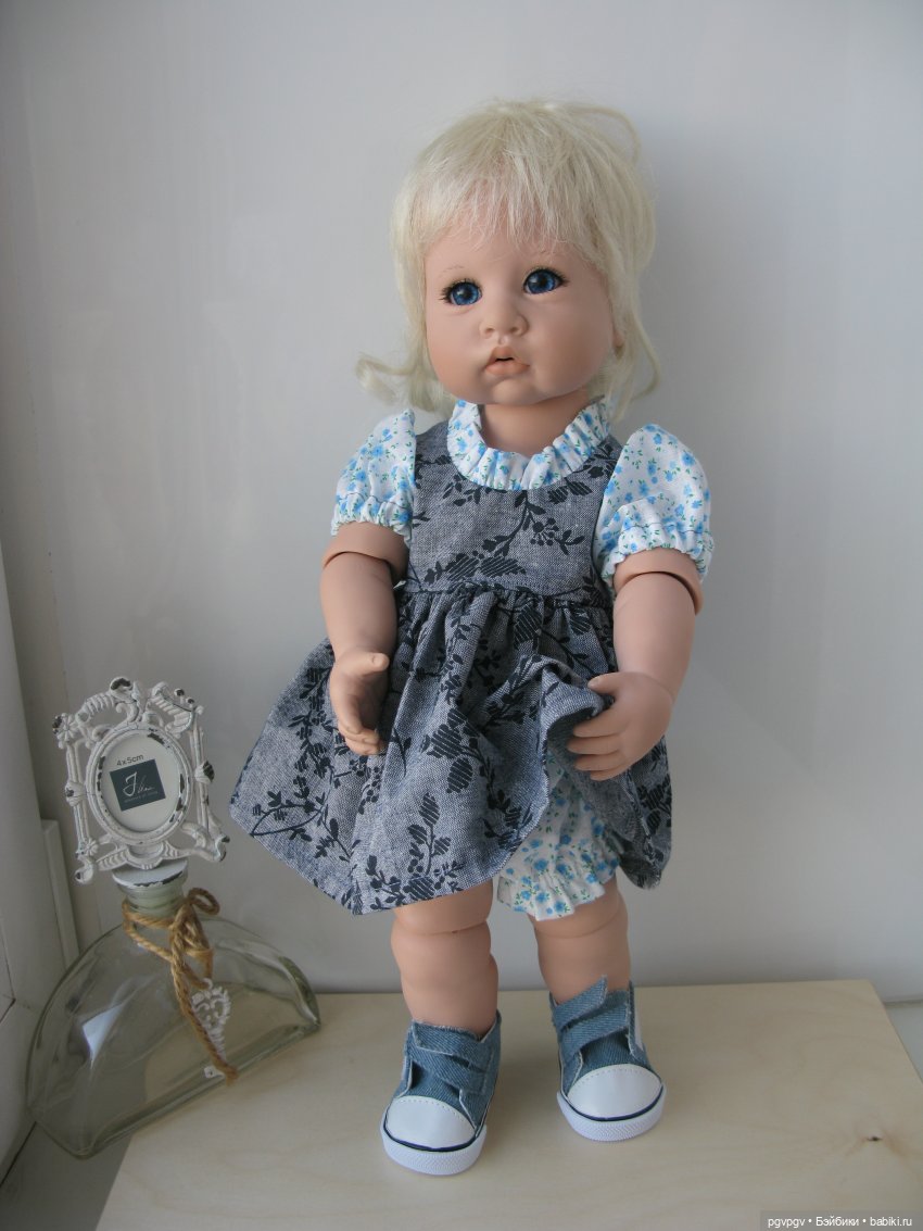 Примерка | Бэйбики Примерка — Куклы Julie Good Kruger (Джулия Гуд Крюгер): винил (фото 3)