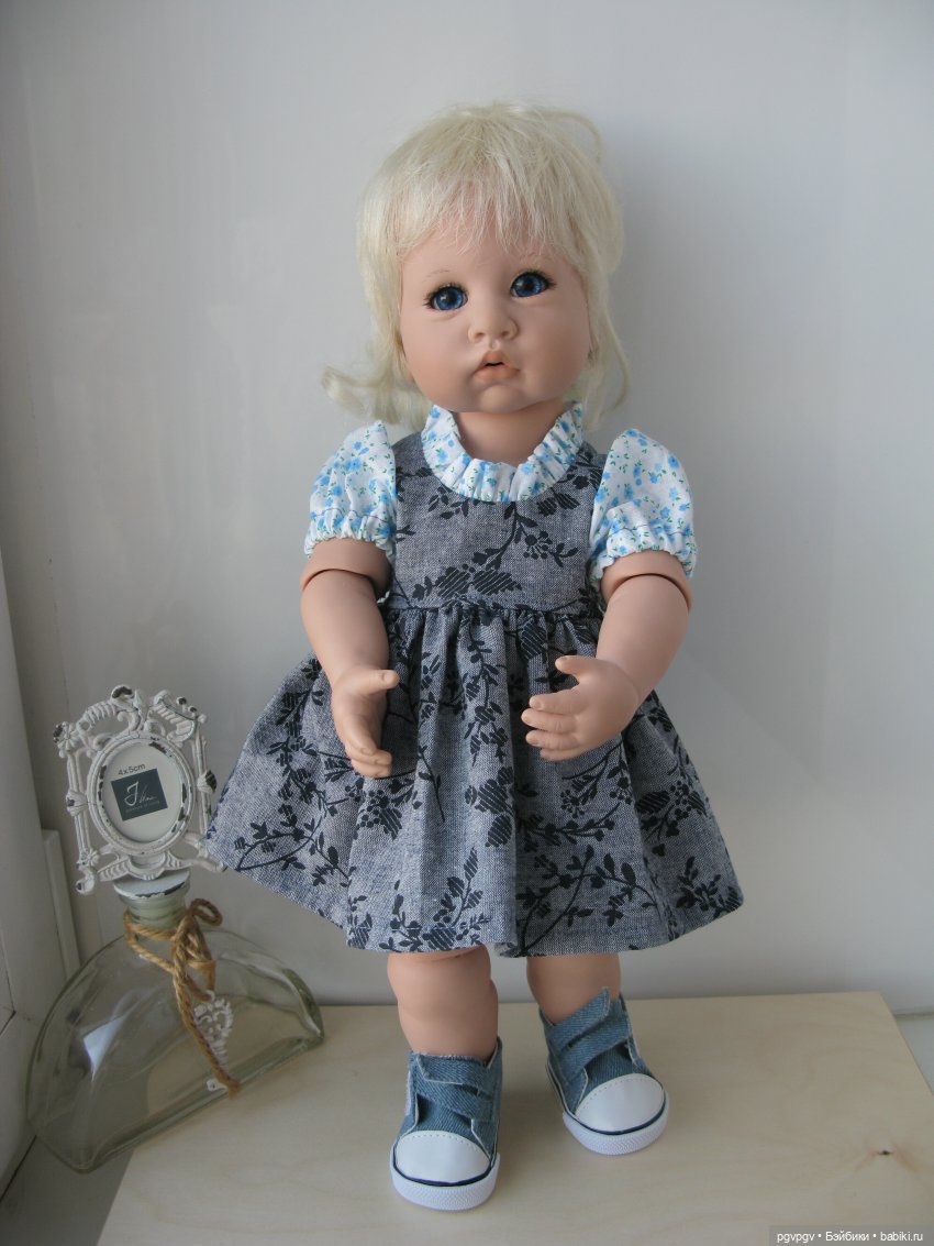 Примерка | Бэйбики Примерка — Куклы Julie Good Kruger (Джулия Гуд Крюгер): винил (фото 2)