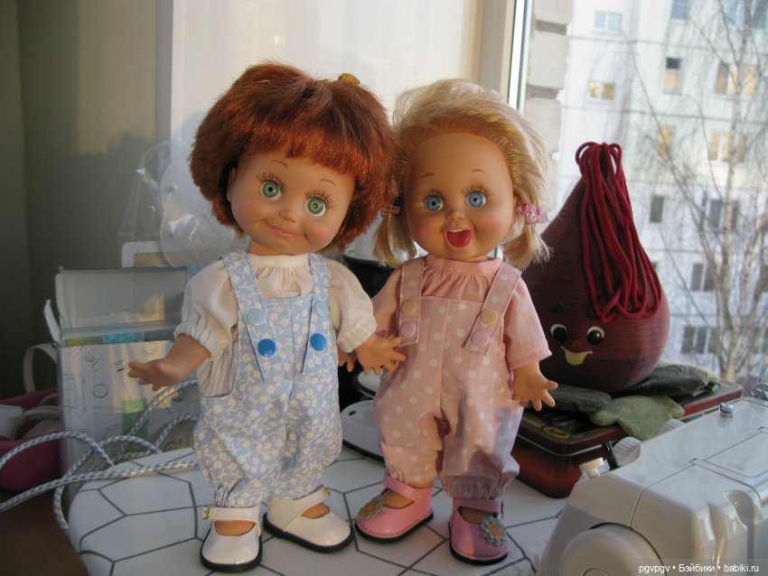 Шьем штаны для Galoob Baby Face (фото 10)