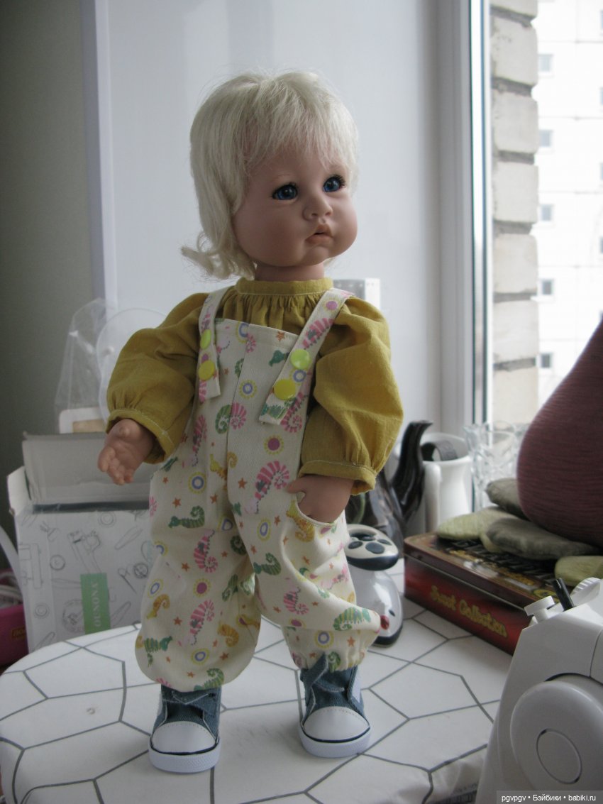 Примерка | Бэйбики Примерка — Куклы Julie Good Kruger (Джулия Гуд Крюгер): винил