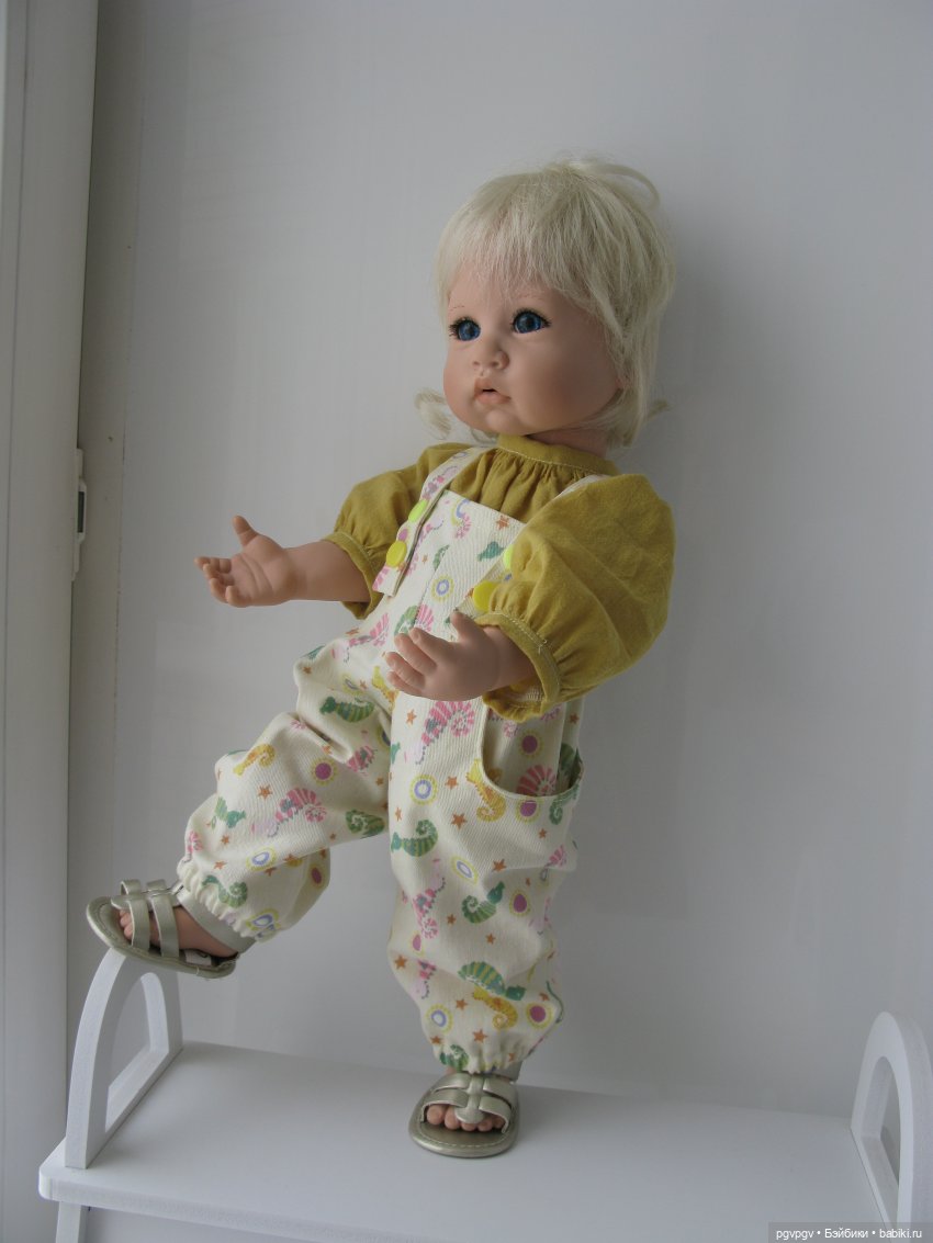 Примерка | Бэйбики Примерка — Куклы Julie Good Kruger (Джулия Гуд Крюгер): винил