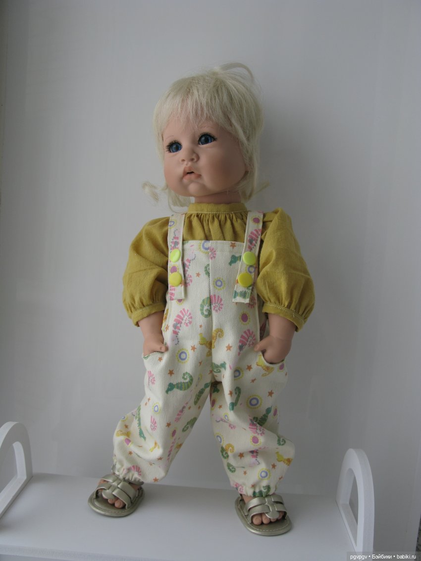 Примерка | Бэйбики Примерка — Куклы Julie Good Kruger (Джулия Гуд Крюгер): винил