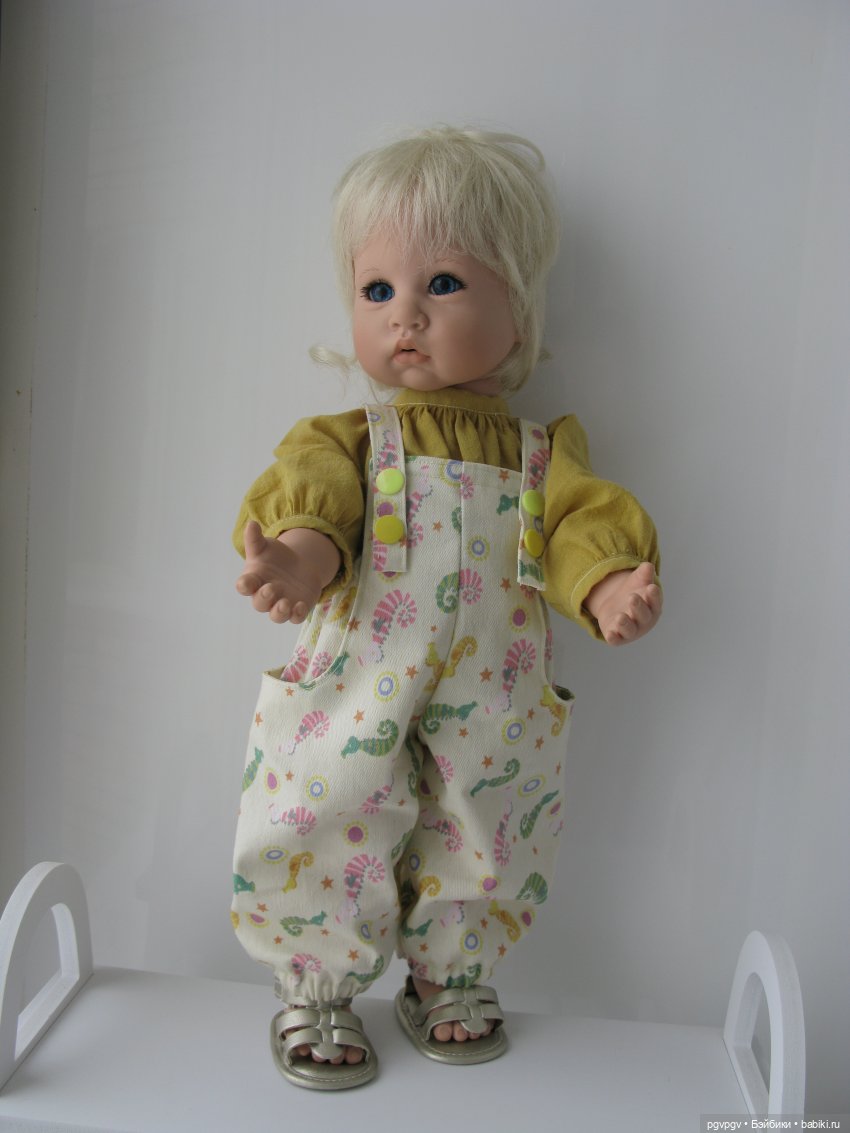 Примерка | Бэйбики Примерка — Куклы Julie Good Kruger (Джулия Гуд Крюгер): винил