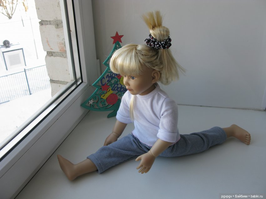 Спортивная девчонка — Куклы Kidz'n'Cats (Соня Хартман): шарнирные 46 см (фото 6)