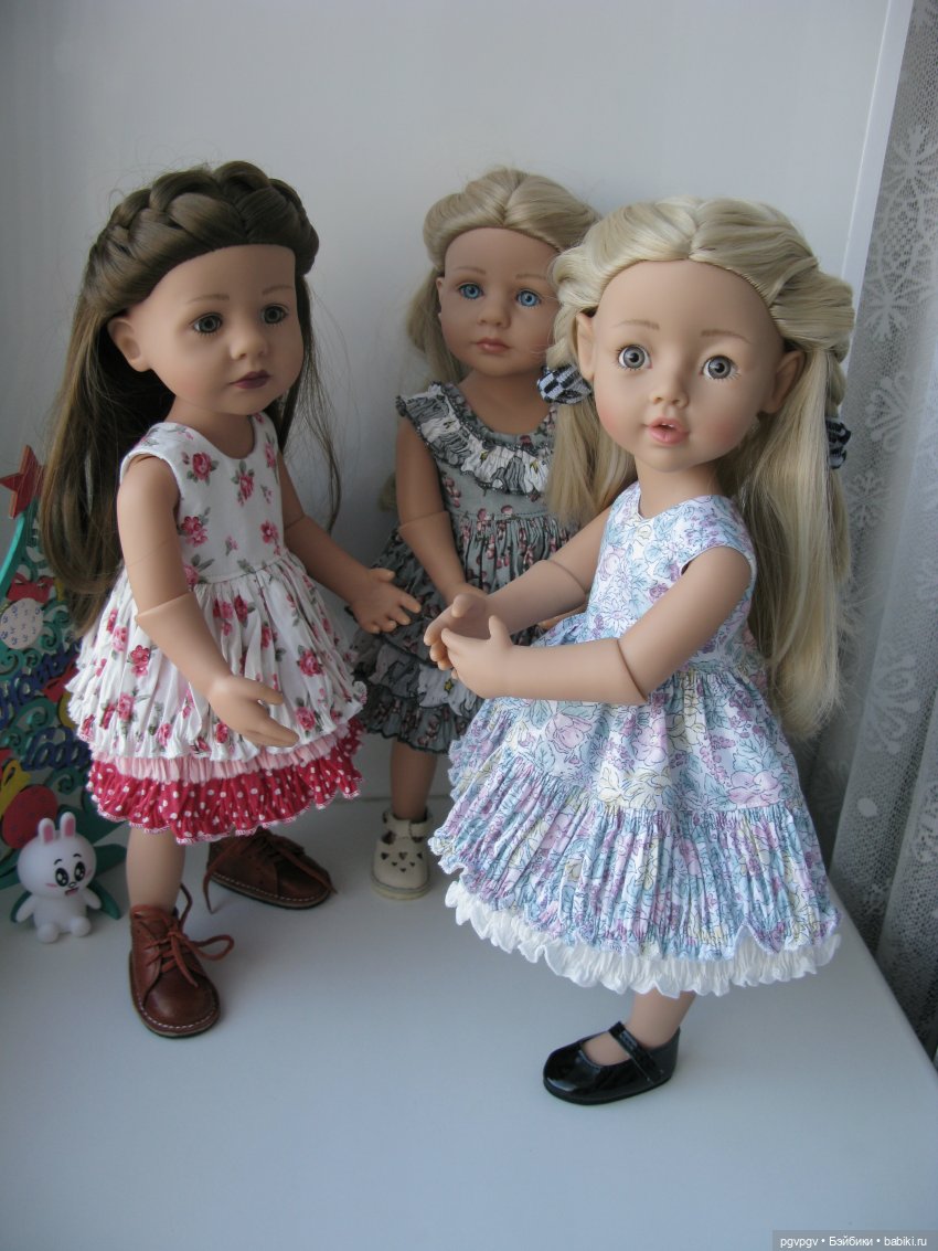 Платье для Зои — Одежда и обувь для кукол своими руками: фото (фото 8)