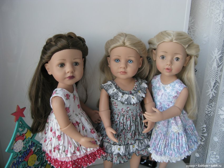 Платье для Зои — Одежда и обувь для кукол своими руками: фото (фото 10)