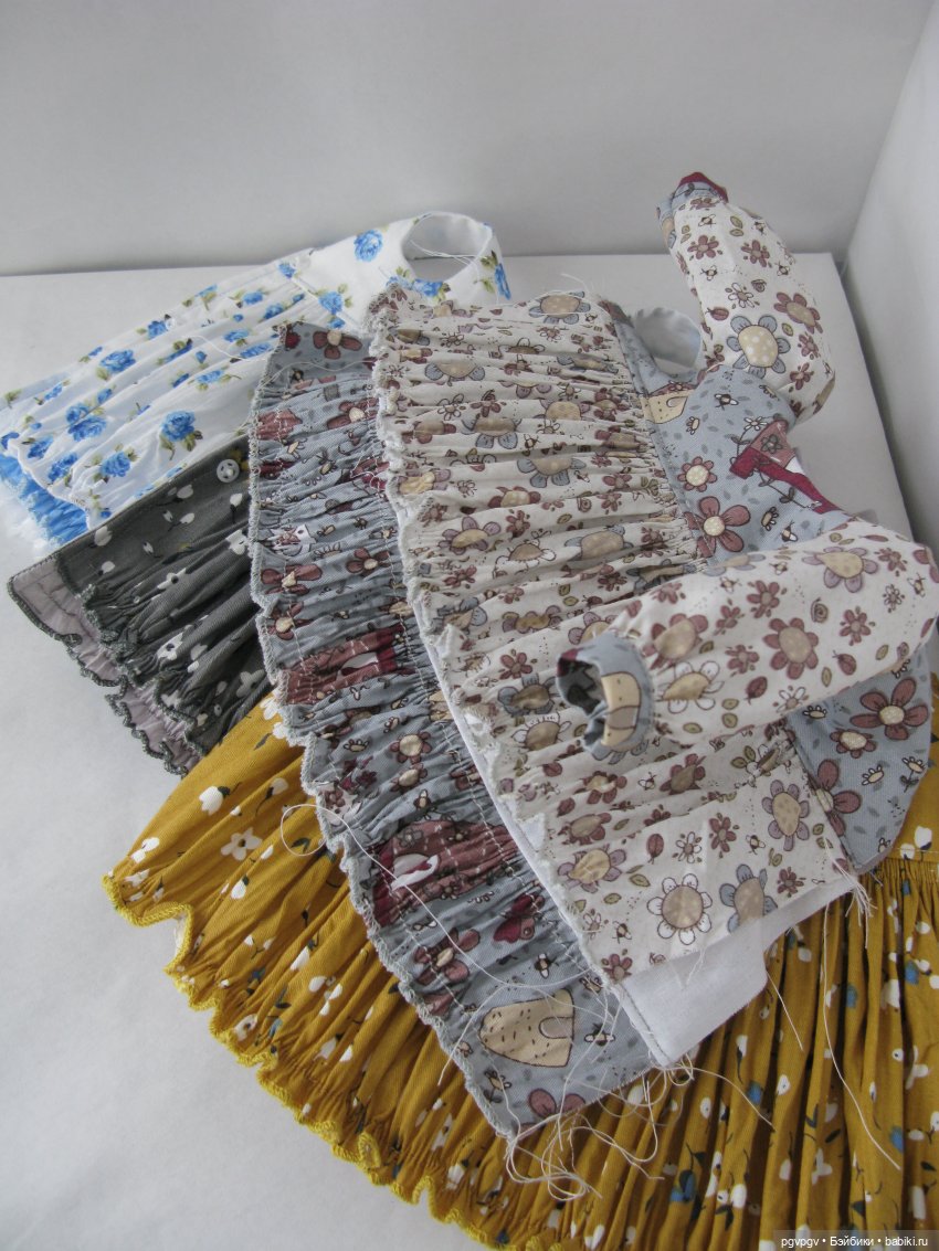 Немного пошила на Ruby Red | Бэйбики Немного пошила на Ruby Red (фото 10)