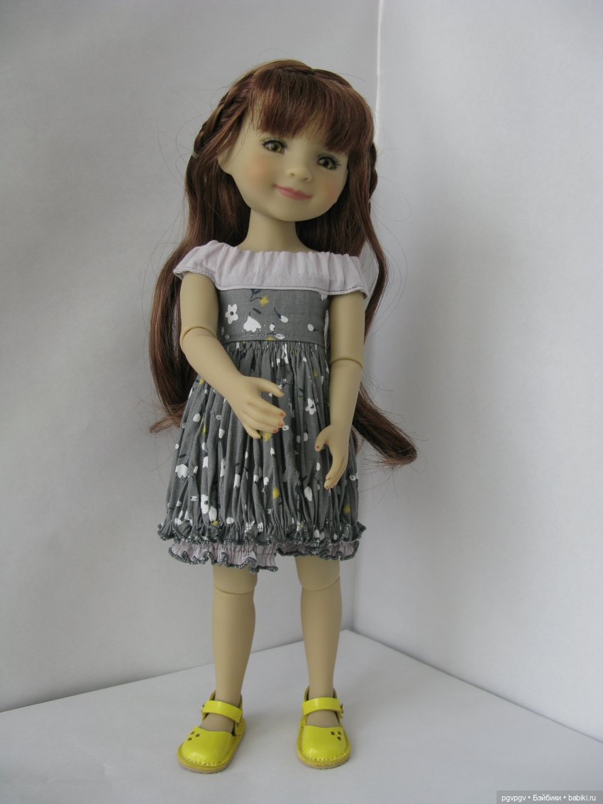 Немного пошила на Ruby Red | Бэйбики Немного пошила на Ruby Red (фото 5)