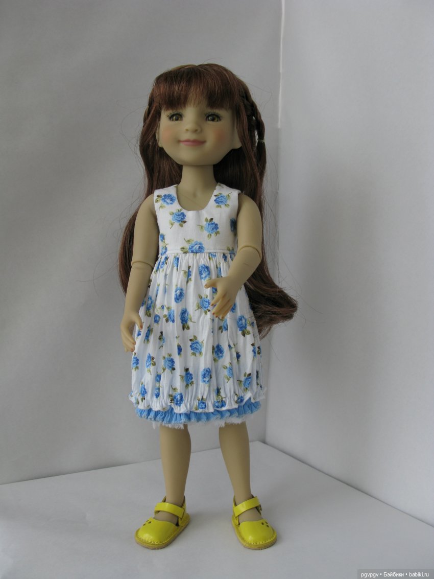 Немного пошила на Ruby Red | Бэйбики Немного пошила на Ruby Red