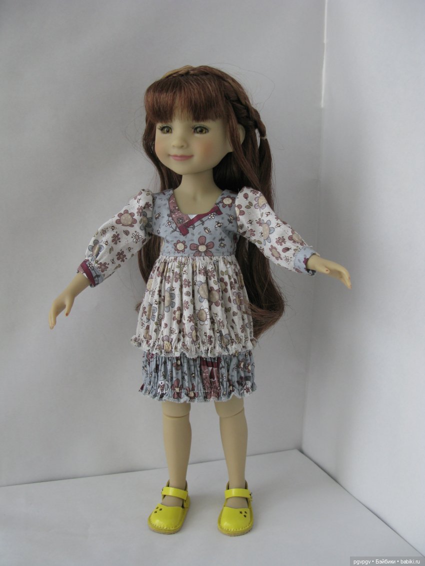 Немного пошила на Ruby Red | Бэйбики Немного пошила на Ruby Red (фото 7)