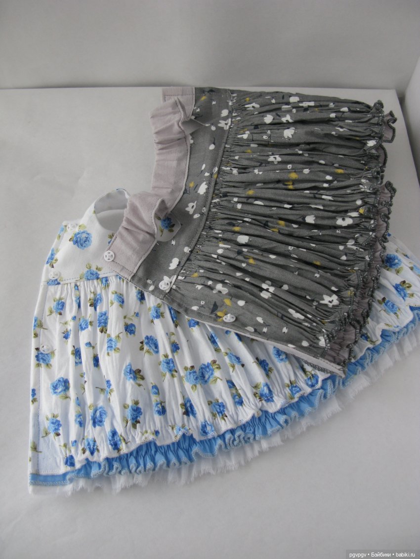 Немного пошила на Ruby Red | Бэйбики Немного пошила на Ruby Red