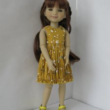 Немного пошила на Ruby Red...